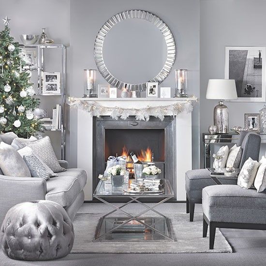 glamour home for christmas